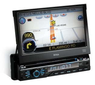 Магнитола BOSS Audio BV9980NV  Магнитола BOSS Audio BV9980NV